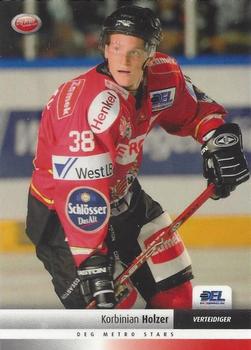 2007-08 Playercards (DEL) #122 Korbinian Holzer Front