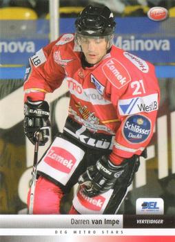 2007-08 Playercards (DEL) #128 Darren van Impe Front