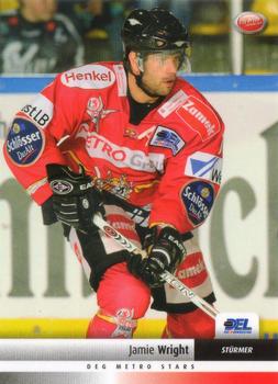 2007-08 Playercards (DEL) #129 Jamie Wright Front