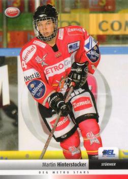 2007-08 Playercards (DEL) #312 Martin Hinterstocker Front