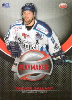 2007-08 Playercards (DEL) - Playmaker #PM14 Trevor Gallant Front