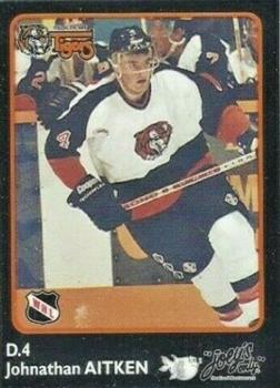 1995-96 Medicine Hat Tigers (WHL) #1 Johnathan Aitken Front