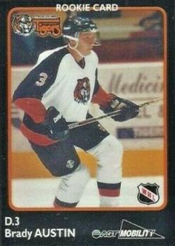 1995-96 Medicine Hat Tigers (WHL) #2 Brady Austin Front