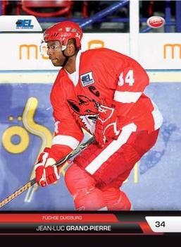 2008-09 Playercards (DEL) #164 Jean-Luc Grand-Pierre Front