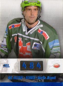 2008-09 Playercards (DEL) - Alltime Scorer #ASC07 Martin Jiranek Front