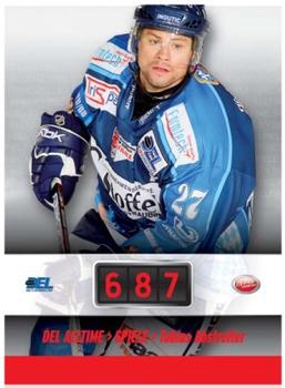 2008-09 Playercards (DEL) - Alltime Games #ASP08 Tobias Abstreiter Front