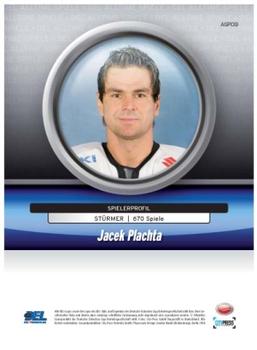 2008-09 Playercards (DEL) - Alltime Games #ASP09 Jacek Plachta Back