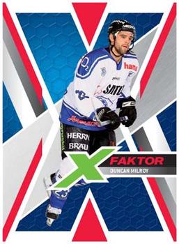 2008-09 Playercards (DEL) - X-Faktor #XF08 Duncan Milroy Front