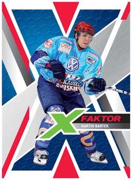 2008-09 Playercards (DEL) - X-Faktor #XF10 Martin Bartek Front
