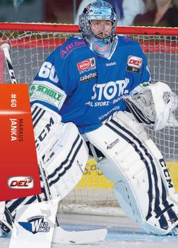 2014-15 Playercards Premium Serie 1 (DEL) #DEL-210 Markus Janka Front