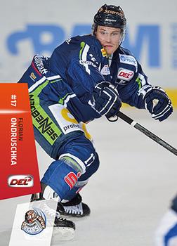 2014-15 Playercards Premium Serie 1 (DEL) #DEL-233 Florian Ondruschka Front