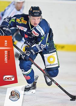 2014-15 Playercards Premium Serie 1 (DEL) #DEL-238 Marcel Brandt Front