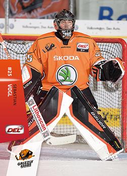 2014-15 Playercards Premium Serie 1 (DEL) #DEL-247 Sebastian Vogl Front