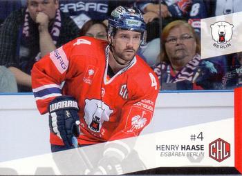 2014-15 Playercards Premium Serie 1 (DEL) #DEL-306 Henry Haase Front