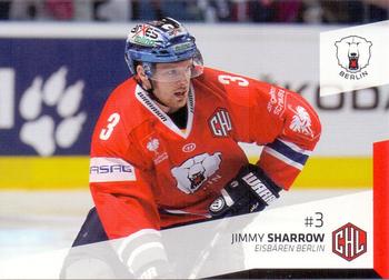 2014-15 Playercards Premium Serie 1 (DEL) #DEL-309 Jimmy Sharrow Front