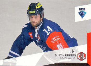2014-15 Playercards Premium Serie 1 (DEL) #DEL-348 Dustin Friesen Front