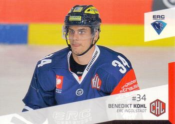 2014-15 Playercards Premium Serie 1 (DEL) #DEL-349 Benedikt Kohl Front