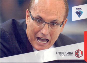 2014-15 Playercards Premium Serie 1 (DEL) #DEL-367 Larry Huras Front
