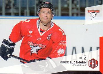 2014-15 Playercards Premium Serie 1 (DEL) #DEL-372 Mirko Ludemann Front