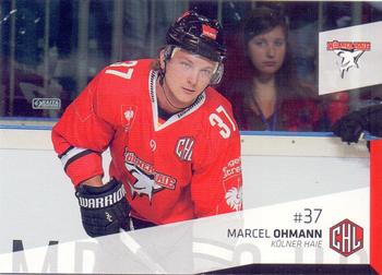 2014-15 Playercards Premium Serie 1 (DEL) #DEL-382 Marcel Ohmann Front