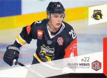 2014-15 Playercards Premium Serie 1 (DEL) #DEL-394 Oliver Mebus Front