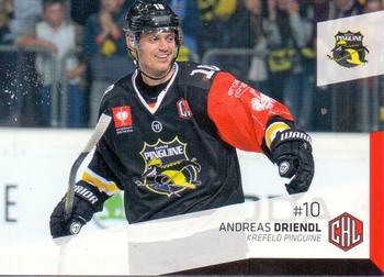 2014-15 Playercards Premium Serie 1 (DEL) #DEL-401 Andreas Driendl Front