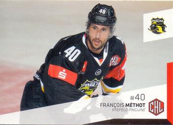 2014-15 Playercards Premium Serie 1 (DEL) #DEL-405 Francois Methot Front