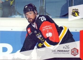 2014-15 Playercards Premium Serie 1 (DEL) #DEL-407 Joel Perrault Front