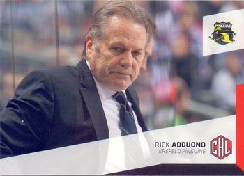 2014-15 Playercards Premium Serie 1 (DEL) #DEL-412 Rick Adduono Front