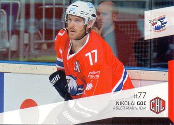 2014-15 Playercards Premium Serie 1 (DEL) #DEL-418 Nikolai Goc Front