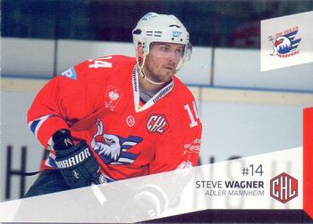 2014-15 Playercards Premium Serie 1 (DEL) #DEL-422 Steve Wagner Front