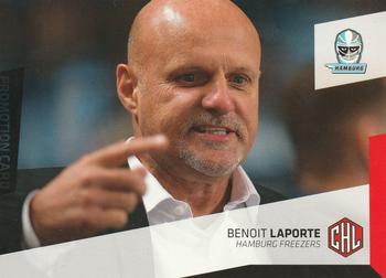 2014-15 Playercards Premium Serie 1 (DEL) - Promotion Cards #DEL-344 Benoit Laporte Front
