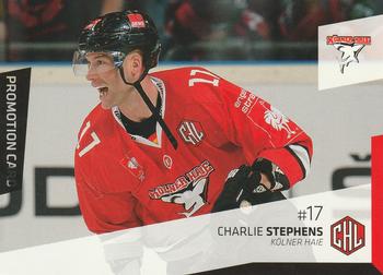 2014-15 Playercards Premium Serie 1 (DEL) - Promotion Cards #DEL-386 Charlie Stephens Front