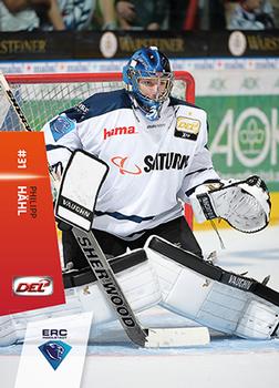 2014-15 Playercards Premium Serie 2 (DEL) #DEL-489 Philipp Hähl Front