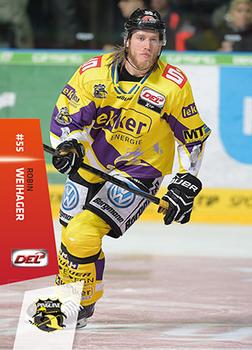 2014-15 Playercards Premium Serie 2 (DEL) #DEL-138 Robin Weihager Front