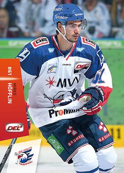 2014-15 Playercards Premium Serie 2 (DEL) #DEL-528 Mirko Hofflin Front