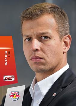 2014-15 Playercards Premium Serie 2 (DEL) #DEL-543 Matt Mcilvane Front