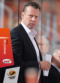 2014-15 Playercards Premium Serie 2 (DEL) #DEL-577 Mike Pellegrims Front