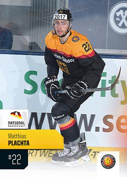 2014-15 Playercards Premium Serie 2 (DEL) #DEL-594 Matthias Plachta Front