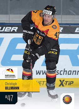 2014-15 Playercards Premium Serie 2 (DEL) #DEL-598 Christoph Ullmann Front