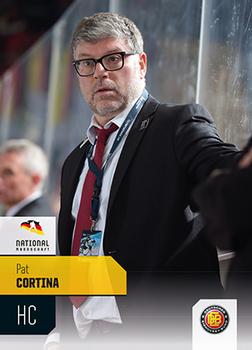 2014-15 Playercards Premium Serie 2 (DEL) #DEL-601 Pat Cortina Front