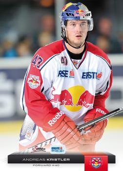 2012-13 Playercards EBEL #EBEL-114 Andreas Kristler Front