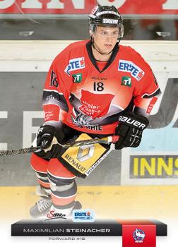 2012-13 Playercards EBEL #EBEL-258 Max Steinacher Front