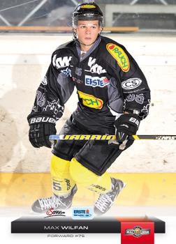 2012-13 Playercards EBEL #EBEL-282 Max Wilfan Front