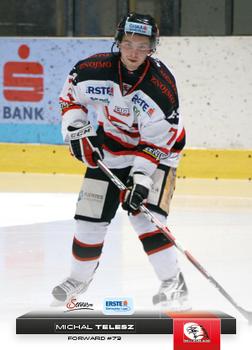 2012-13 Playercards EBEL #EBEL-338 Michal Telesz Front