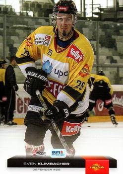 2012-13 Playercards EBEL #EBEL-342 Sven Klimbacher Front