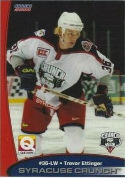 2002-03 Choice Syracuse Crunch (AHL) #20 Trevor Ettinger Front