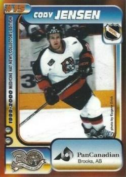 1999-00 Medicine Hat Tigers (WHL) #NNO Cody Jensen Front