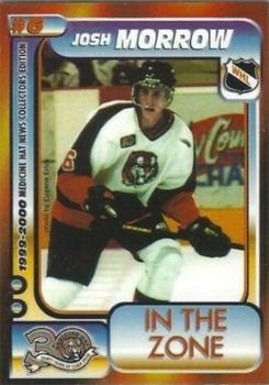 1999-00 Medicine Hat Tigers (WHL) #NNO Josh Morrow Front