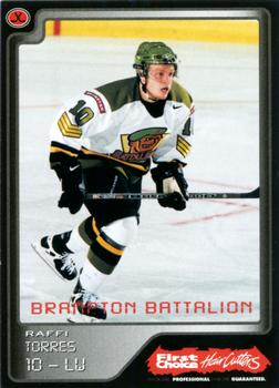1999-00 First Choice Brampton Battalion (OHL) #11 Raffi Torres Front